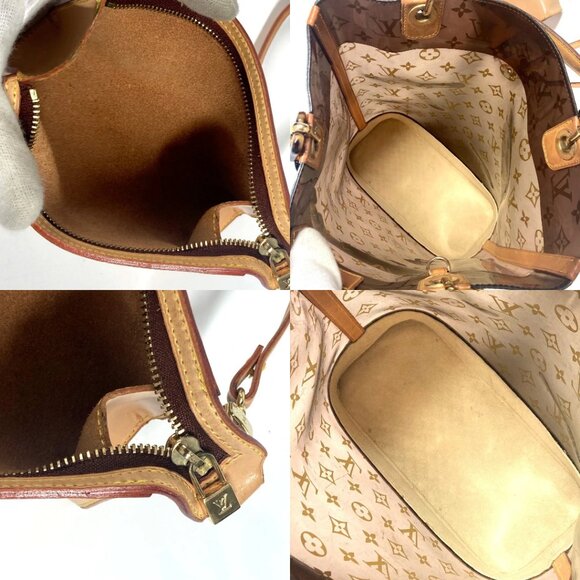 LOUIS VUITTON MonogramVinyl Cover Amble MM Tote Bag Shoulder Bag - Picture 15 of 15